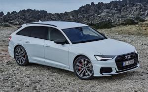 Audi A6 55 TFSI e Quattro S-Line Avant 2020 года (WW)